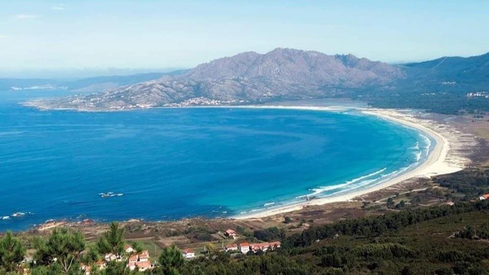 דירות O Mirador Alere Carnota Playa מראה חיצוני תמונה
